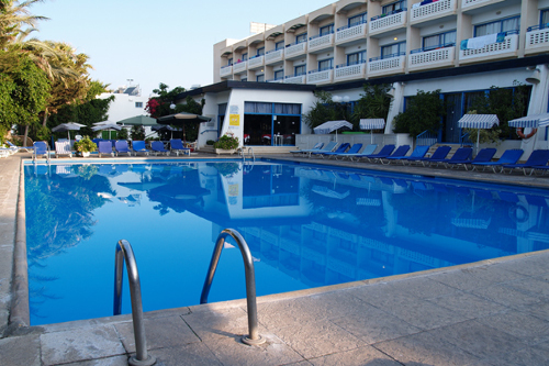 Paphiessa Hotel Apartments Hotel And Pool View