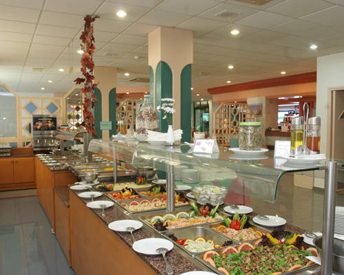 Artemis Hotel Apartments Buffet