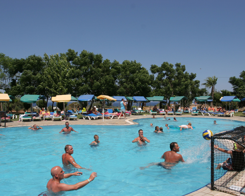 Artemis Hotel Apartments Pool Games