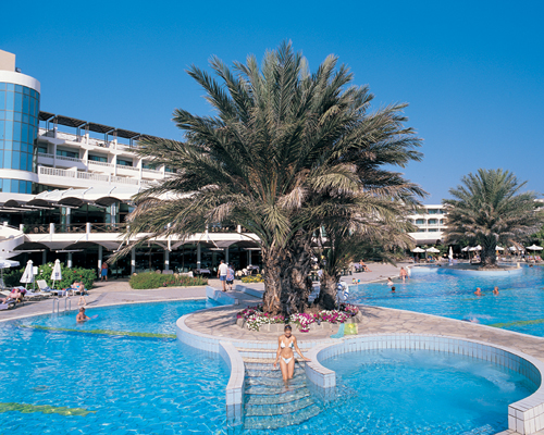 Athena Beach Hotel Suites Hotel And Pool View