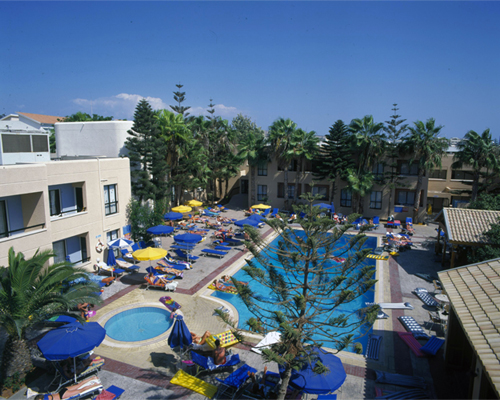 Anthea Hotel Apartments Panoramic Pool