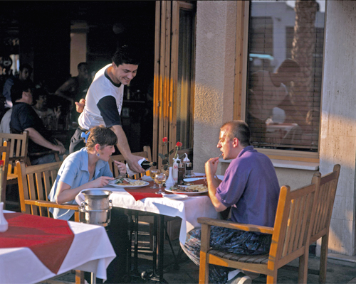 Anthea Hotel Apartments Restaurant