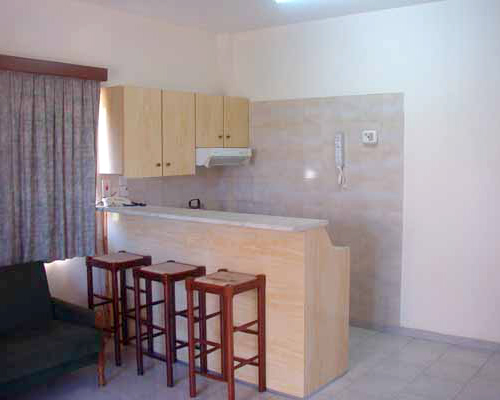 Windmills Hotel Apartments Kitchenette