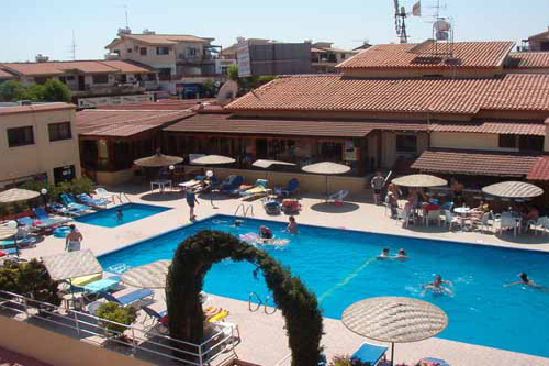 Windmills Hotel Apartments Pool View