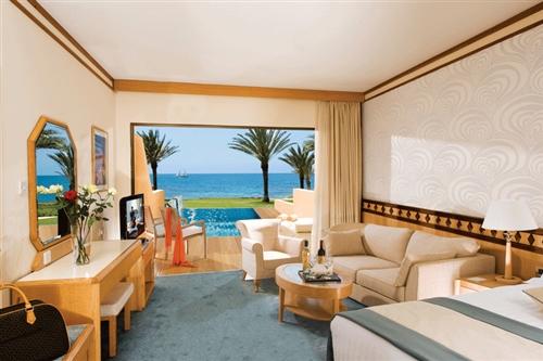 Constantinou Bros Athena Beach Hotel Junior Suite with Private Pool