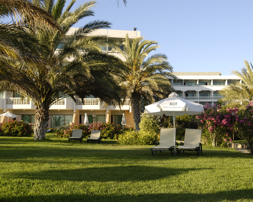 Athena Beach Hotel Gardens