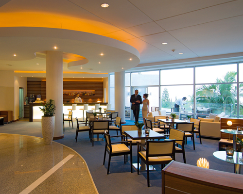 Mediterranean Beach Hotel Clouds Lounge Bar