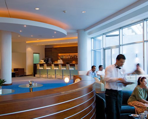 Mediterranean Beach Hotel Clouds Lounge Bar