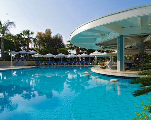 Mediterranean Beach Hotel Lagoon Pool Bar