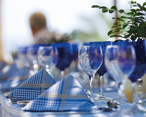 Mediterranean Beach Hotel Nautica Bistro Restaurant