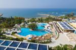Mediterranean Beach Hotel Pool And Sea View
