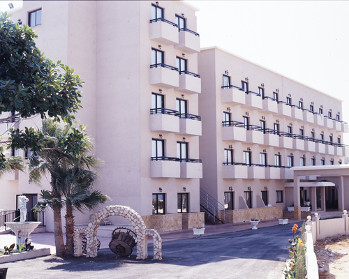 Chrystalla Hotel Front View