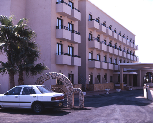 Chrystalla Hotel Entrance