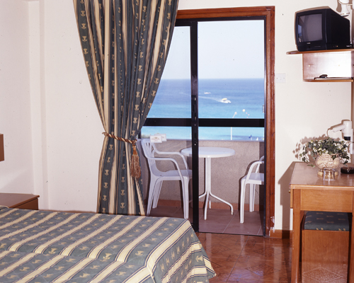 Chrystalla Hotel Sea View Double Room