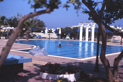 Chrystalla Hotel Swimming Pool