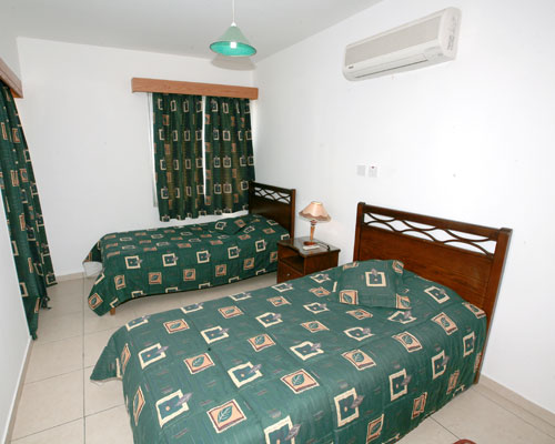 Petsas Apartments Apartment Bedroom