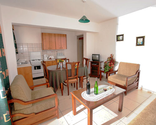 Petsas Apartments Apartment Living Room
