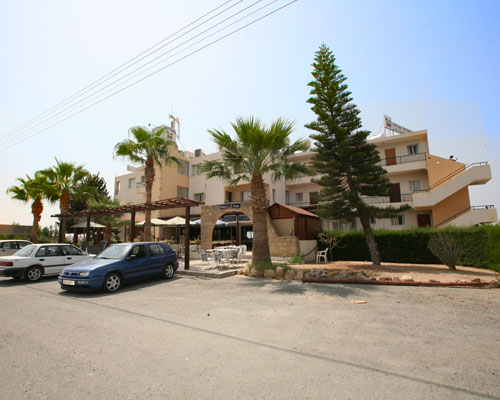 Petsas Apartments Hotel View