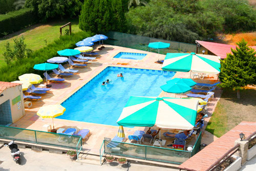 Petsas Apartments Pool