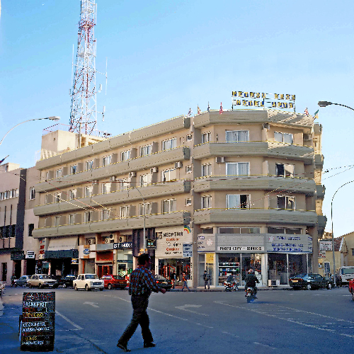 Petrou Bros Hotel Apartments Road