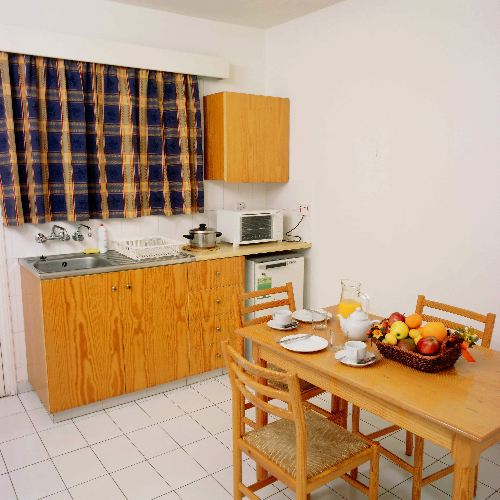 Petrou Bros Hotel Apartments Kitchen