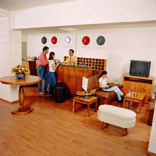Petrou Bros Hotel Apartments Reception