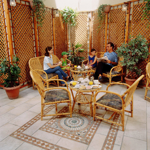 Petrou Bros Hotel Apartments Sitting Area