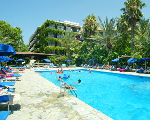 Veronica Hotel Hotel And Pool View