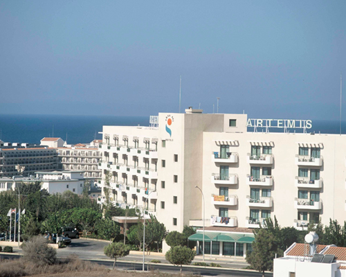 Artemis Hotel Apartments View