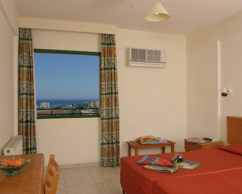 Artemis Hotel Apartments Bedroom