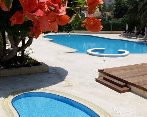 Curium Palace Hotel Pool