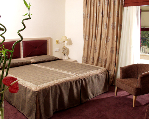 Curium Palace Hotel Rooms
