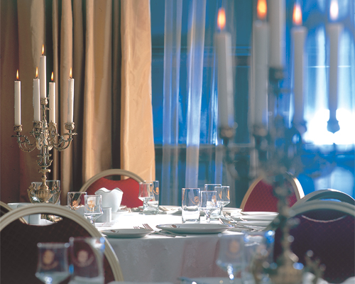 Curium Palace Hotel Restaurant