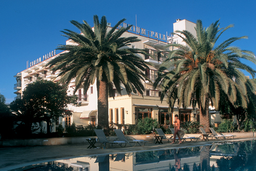 Curium Palace Hotel Hotel View