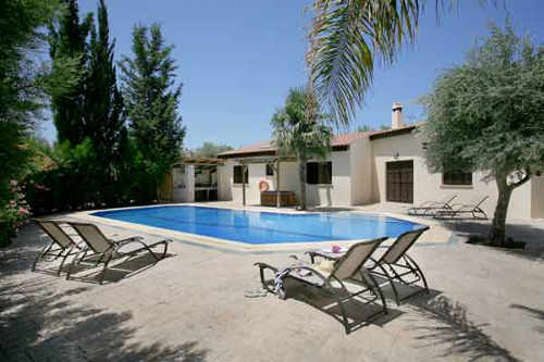 Example of Pool & Exterior