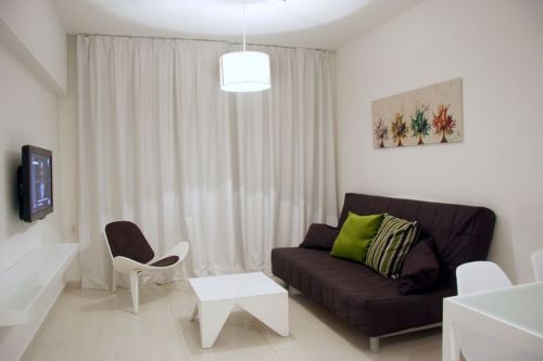 Mon Repos Hotel Apartments Living Room