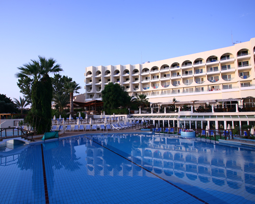 Golden Coast Hotel Pool And Hotel View