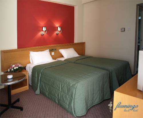 Flamingo Beach Hotel Twin Room