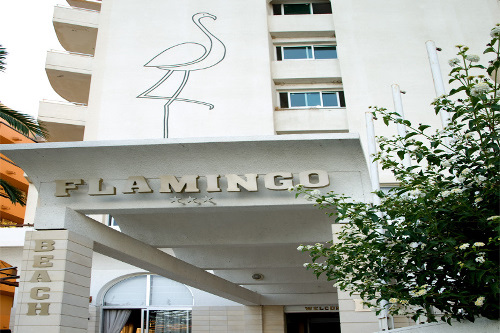 Flamingo Beach Hotel Exterior
