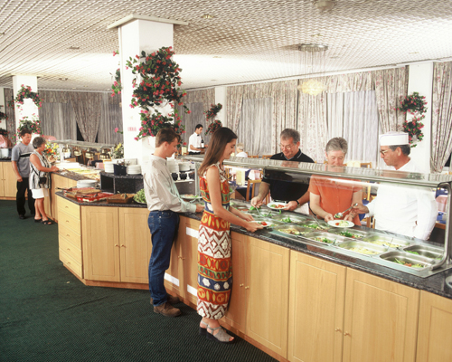 Avlida Hotel Buffet
