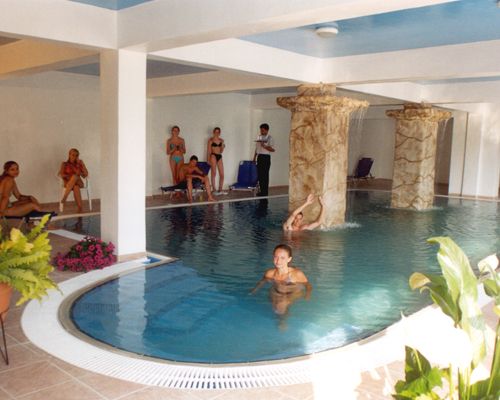 Avlida Hotel Indoor Pool