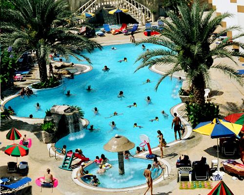 Avlida Hotel Panoramic Pool View