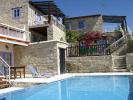 Danae's Traditional Houses Bedroom Villa with Swimming Pool Exterior