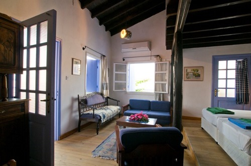 Takis Traditional Houses Bedroom 1