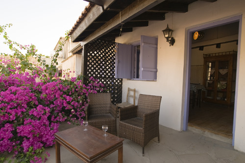 Takis Traditional Houses Balcony