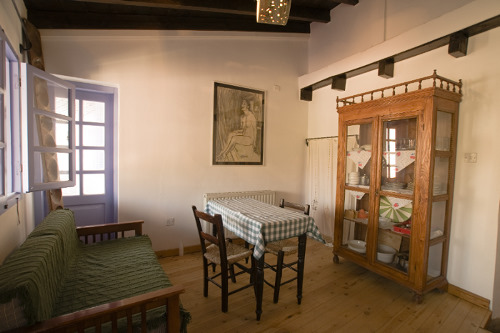 Takis Traditional Houses Living Room