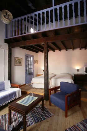 Takis Traditional Houses Living Bedroom