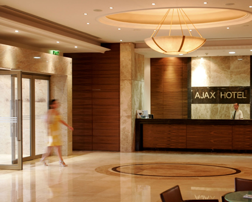 Ajax Hotel Reception hotel reception. Ajax Hotel Reception