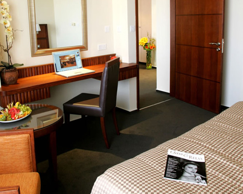Ajax Hotel Room