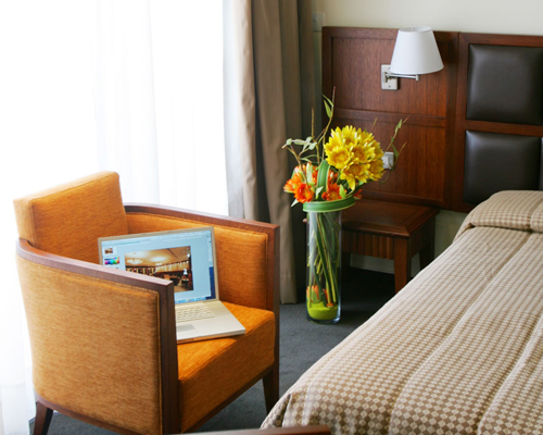 Ajax Hotel Room
